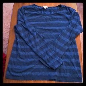 Talbots petites long sleeve top